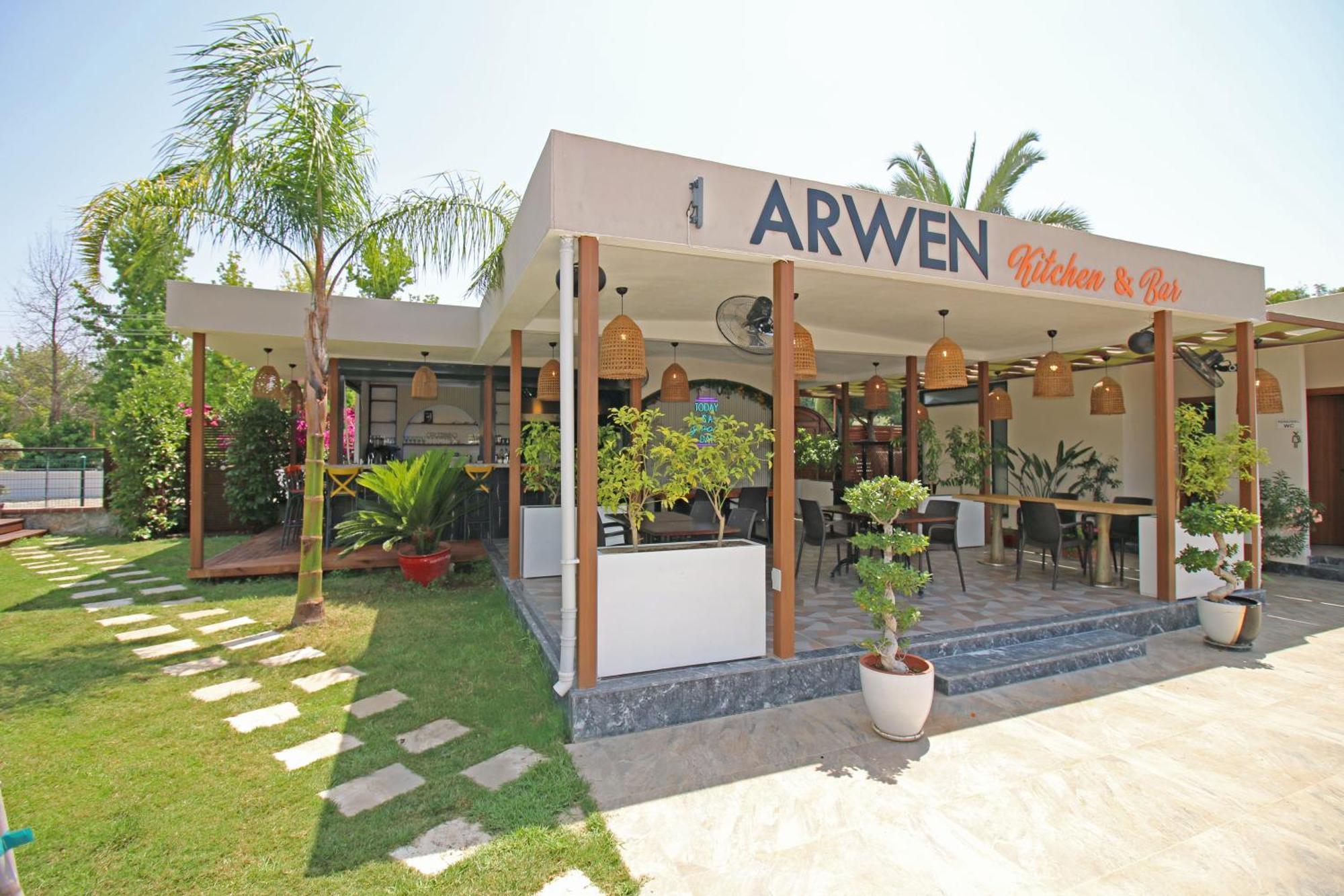 Arwen Hotel เฟทิเย ภายนอก รูปภาพ