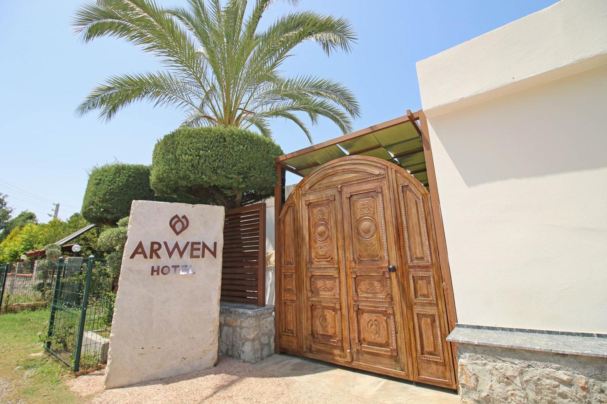 Arwen Hotel เฟทิเย ภายนอก รูปภาพ