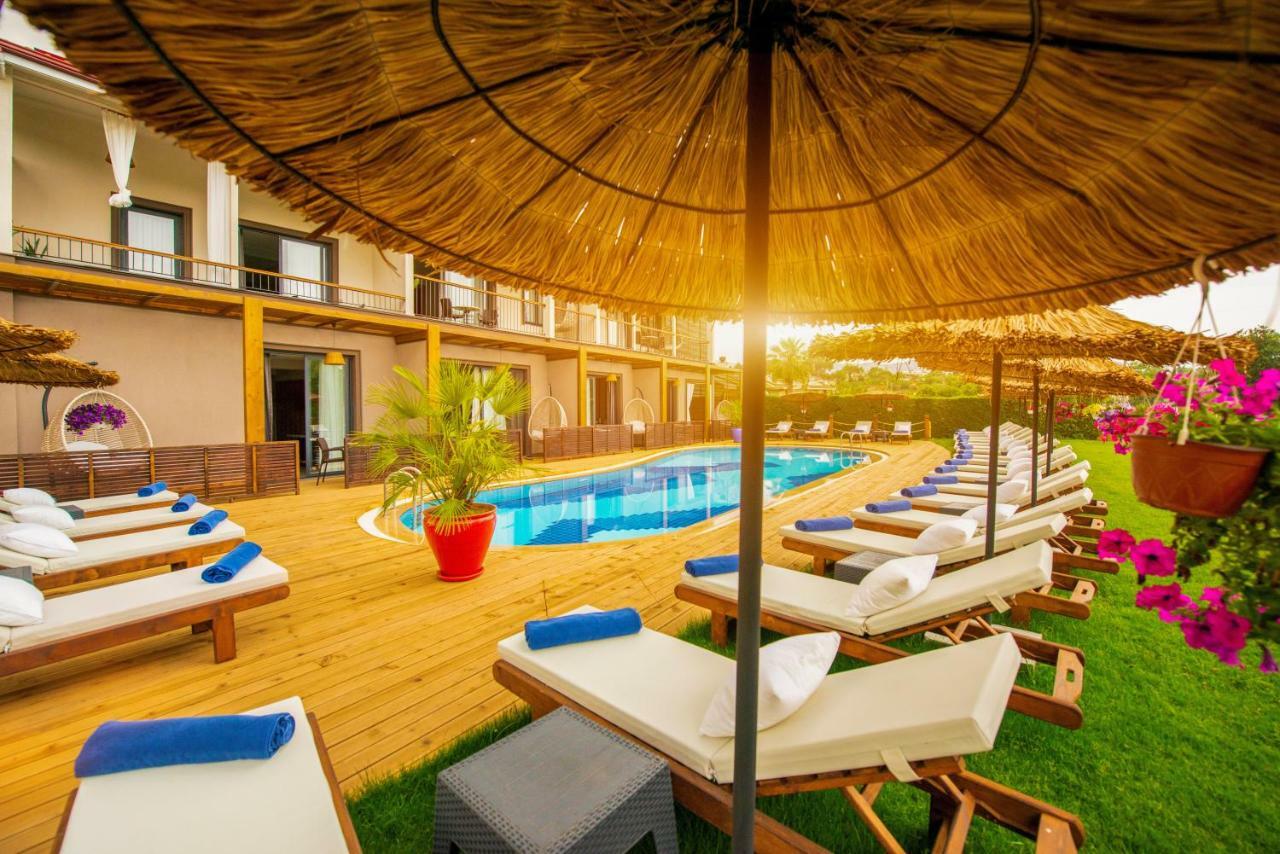 Arwen Hotel เฟทิเย ภายนอก รูปภาพ